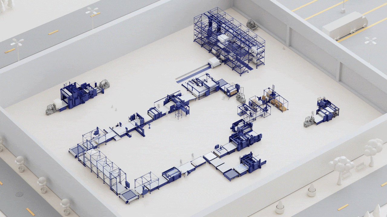 Full Automation Line